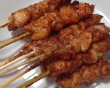 Foto langkah ke 4 dari resep Sate ayam bumbu kacang.