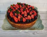 Foto del paso 4 de la receta: Cheesecake tipo New York de frutos rojos