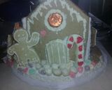 Foto del paso 14 de la receta: Mi casita de jengibre!!!!🎅🤶🤶❤️❤️