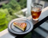 Basque Cheesecake零失敗！氣炸鍋版本的巴斯克乳酪蛋糕🤩（實作影片）的食譜步驟6照片