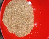 A picture of step 1 of Quinoa Salad...A Warm Salad For Chilli Days.