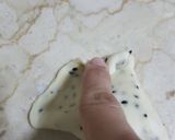 A picture of step 6 of Qeema samosa...