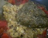 A picture of step 9 of Veg Dhansak.