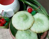 Foto langkah ke 3 dari resep Cucur pandan.