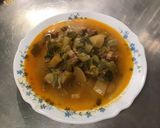 Une image de l'étape 24 de Soupe anti gaspi au chou, poireaux, navets, pommes de terre, tomate au lard.
