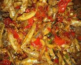 Foto langkah ke 3 dari resep Sambel Teri Nagih.