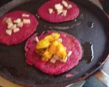 A picture of step 8 of Oats Pancake with Peanut chutney.