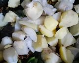 आलू शिमला मिर्च की सब्जी(aloo shimla mirch ki sabji recipe in hindi) रेसिपी चरण 3 फोटो