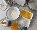 Foto langkah ke 1 dari resep Bolu pandan meses.