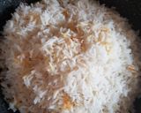 A picture of step 6 of Paneer pulav.