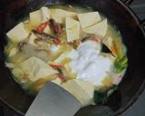 Foto langkah ke 5 dari resep Tahu Santan Kemangi.