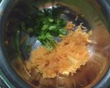 Foto langkah ke 3 dari resep MPASI BUBUR TIM TELUR SEHAT sederhana, 8+ bulan (Slow Cooker).