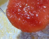 Foto del paso 6 de la receta: Budín dulce de tomates. Sin gluten
