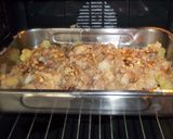 Foto del paso 14 de la receta Coliflor con bacon y nueces, gratinada