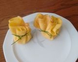 Foto del passaggio 5 della ricetta Saccottini con salmone e ricotta