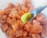 Foto del paso 1 de la receta Salmón marinado estilo asiático