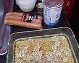 Foto del paso 2 de la receta: Trigo con leche y hot dog