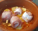 Foto del paso 4 de la receta: Brótola con patatas a la vasca