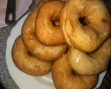 Foto del paso 3 de la receta: Donuts glaseados y rebozados con azúcar