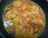 A picture of step 4 of Ripe mango curry.