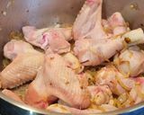 A picture of step 3 of One-Pot Chicken Yakhni Pulao.