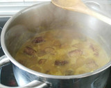 Foto del paso 5 de la receta: Albóndigas en crema de calabacín y cúrcuma