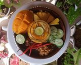 Foto langkah ke 4 dari resep Rujak serut seger.