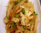 รูปขั้นตอนการทำที่ 5 ของ มันแกวผัดไข่