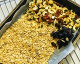 A picture of step 1 of Homemade Granola.