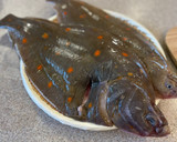 A picture of step 1 of 🐟 Poached Plaice in Japanese Izakaya style.