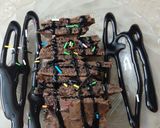 A picture of step 4 of Chocolate wraps.