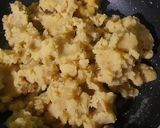 A picture of step 5 of Sweet Potato Halwa Tacos.