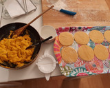 Foto del paso 9 de la receta: Agnolotti con zapallo y queso azul