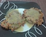 Foto del paso 4 de la receta: Tortitas de carne con ejotes