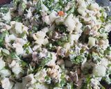 Foto langkah ke 3 dari resep Sayur trancam (salad Jawa).