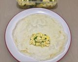 Foto langkah ke 3 dari resep Martabak Tahu Telur.