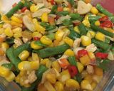 Foto langkah ke 4 dari resep Tumis buncis wortel jagung.