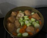 Foto langkah ke 3 dari resep Sayur Oyong Wortel.