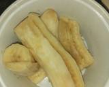 Frozen Banana dates walnut shake recipe step 1 photo