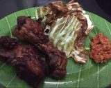 Foto langkah ke 6 dari resep Ayam Plecing.