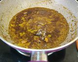 A picture of step 12 of Palak Paneer (no onion, no garlic)..