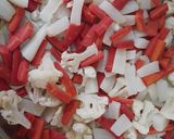 A picture of step 1 of Mix Veg Pickle.
