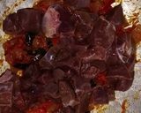 A picture of step 5 of Mutton Liver Pepper Fry.