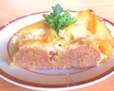 Fasírt, lágy sajtos burgonya ölelésben 💫 recept fázis 17 fotója