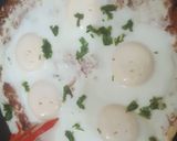 A picture of step 5 of Shakshuka.