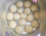 A picture of step 6 of #bakeabread___honey comb bread (burodi me yanayin gidan Zuma).