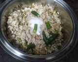 रागी वन-डोसा रेसिपी चरण 2 फोटो