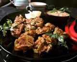 A picture of step 4 of Baked Chili Pepper Pakora.