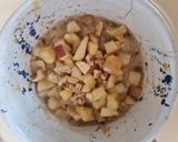 Foto del paso 3 de la receta: Mug cake de avena y manzana caramelizada 🍎 Tortita en taza