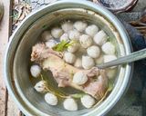 รูปขั้นตอนการทำที่ 1 ของ ก๋วยเตี๋ยวหมู